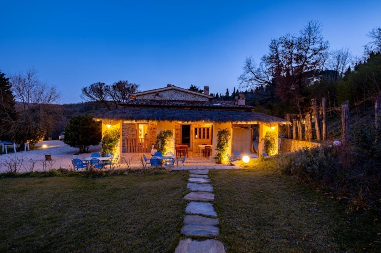 Podere Fontanino Arezzo Buitenkant foto