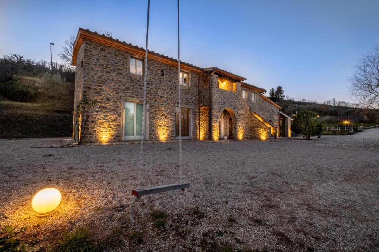 Podere Fontanino Arezzo Buitenkant foto