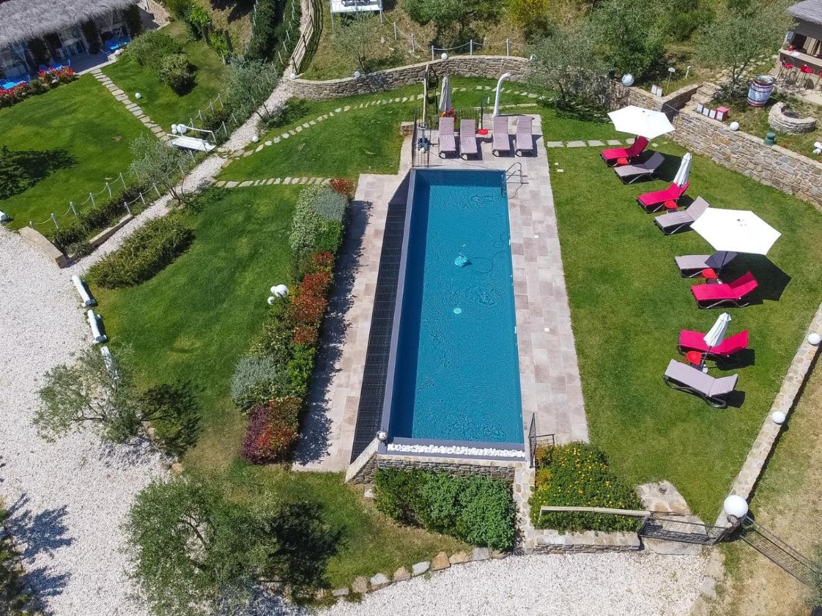 Podere Fontanino Arezzo Buitenkant foto