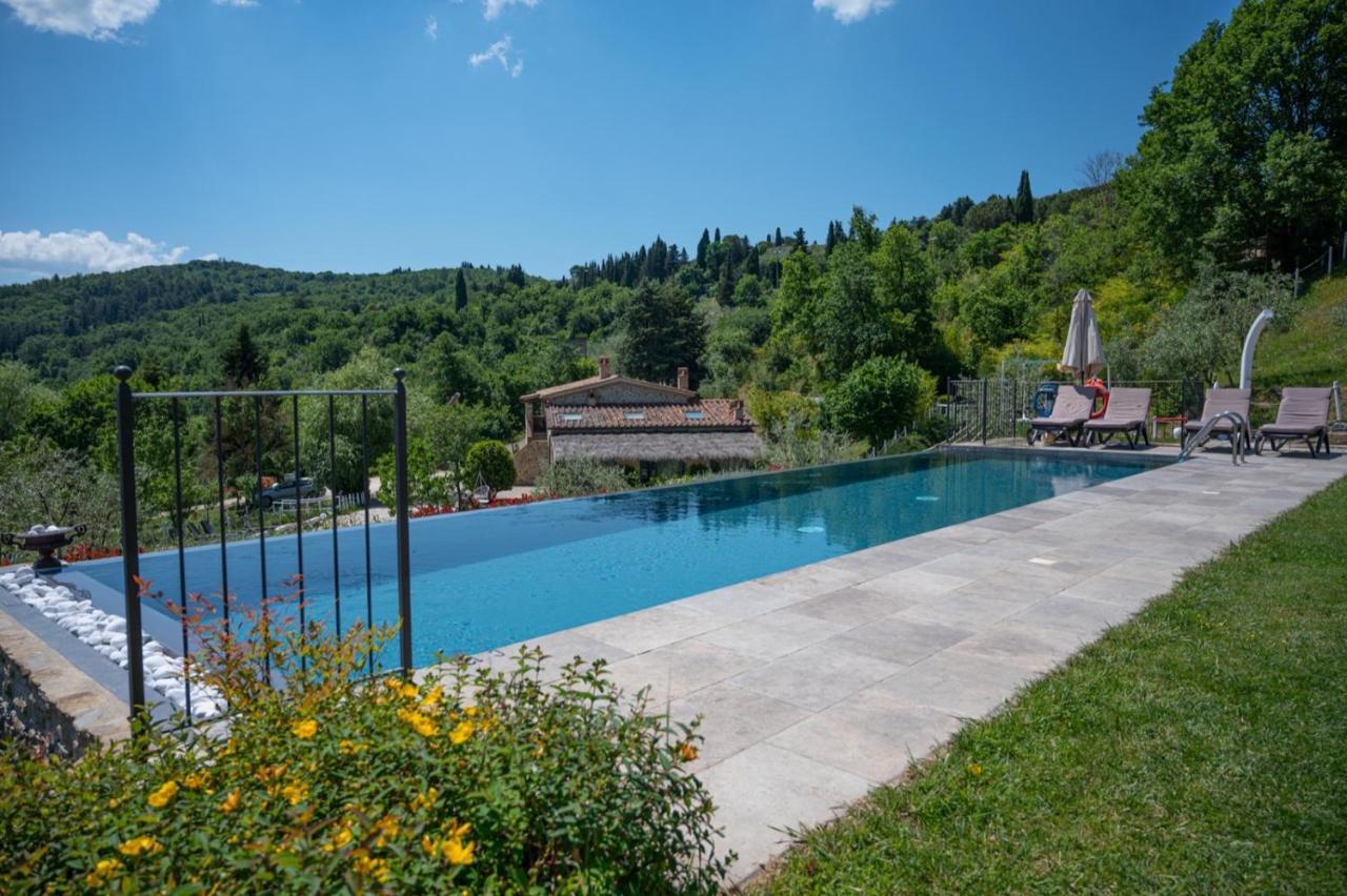 Podere Fontanino Arezzo Buitenkant foto