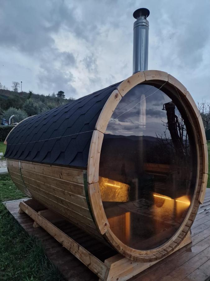 Podere Fontanino Arezzo Buitenkant foto