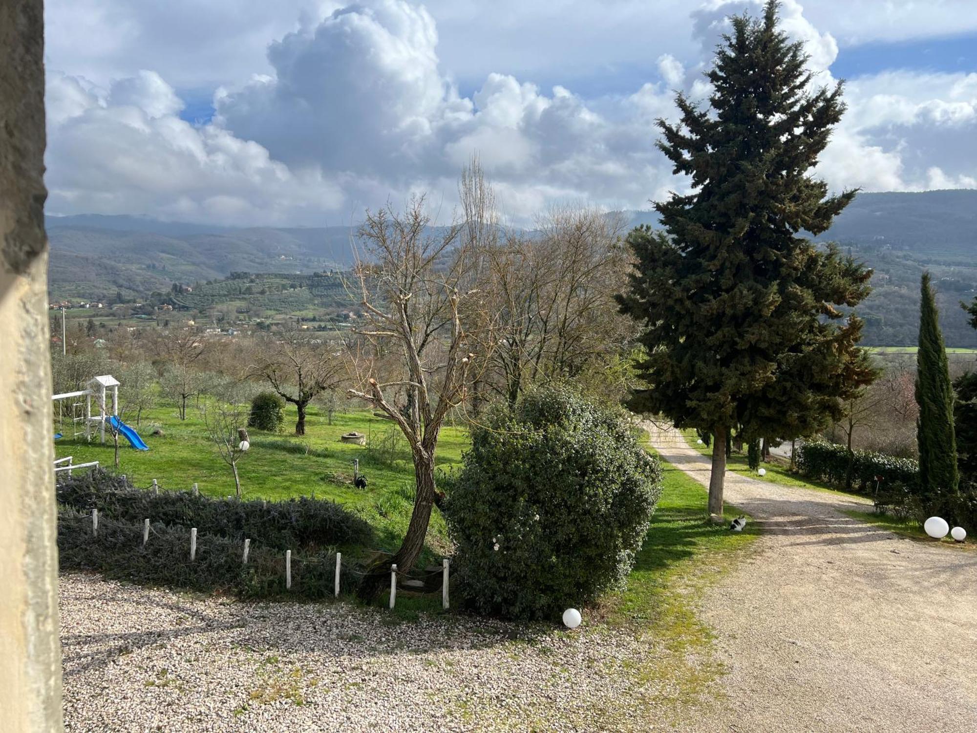Podere Fontanino Arezzo Buitenkant foto