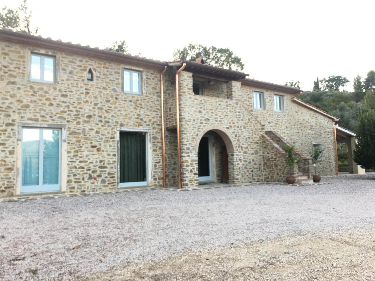 Podere Fontanino Arezzo Buitenkant foto