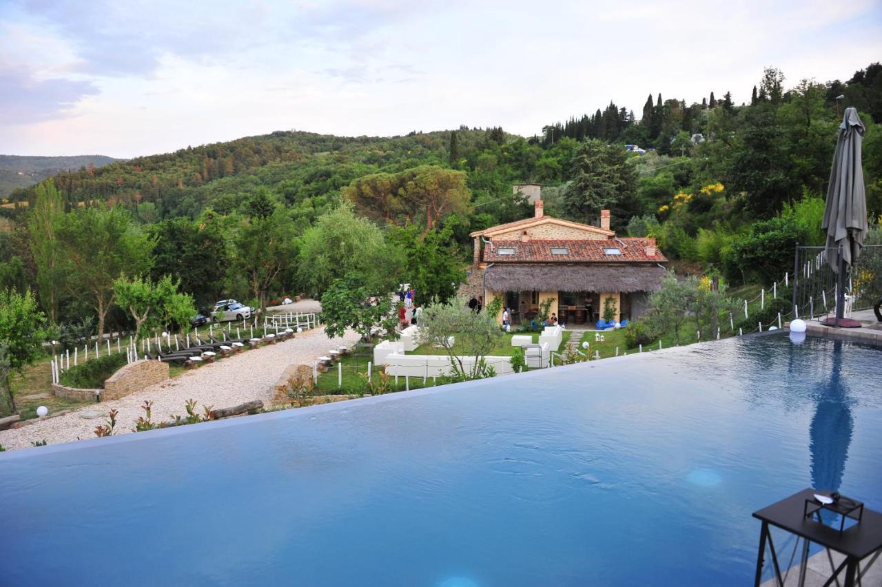 Podere Fontanino Arezzo Buitenkant foto
