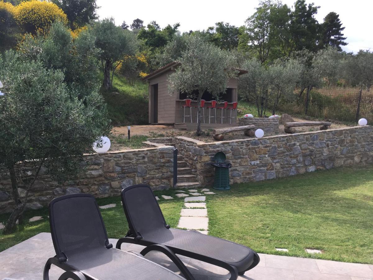Podere Fontanino Arezzo Buitenkant foto