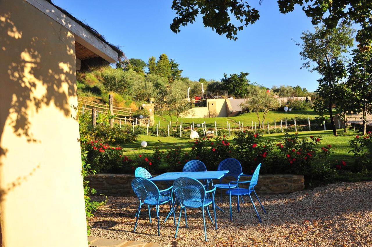 Podere Fontanino Arezzo Buitenkant foto