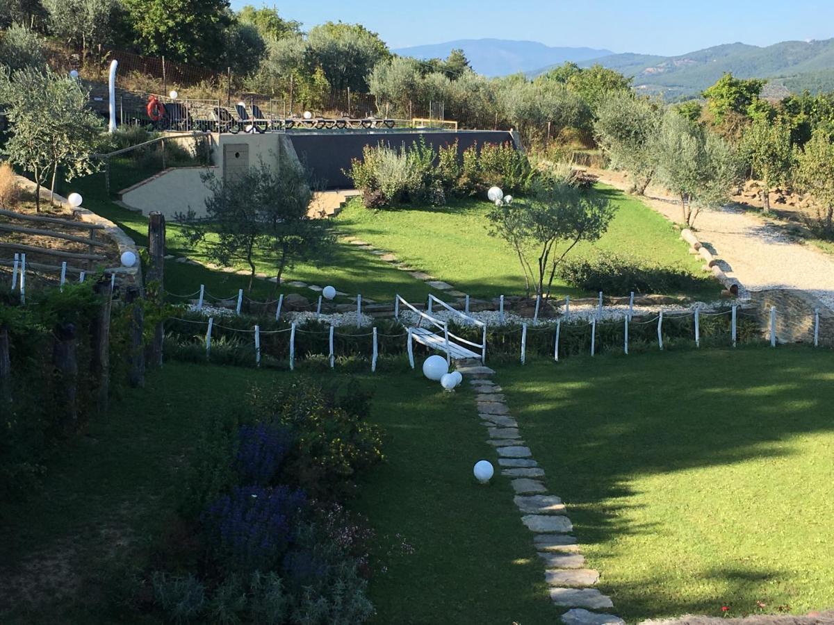 Podere Fontanino Arezzo Buitenkant foto